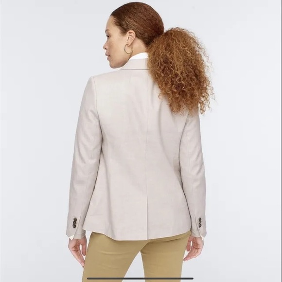 J.Crew Linen Blazer - Picture 4 of 7